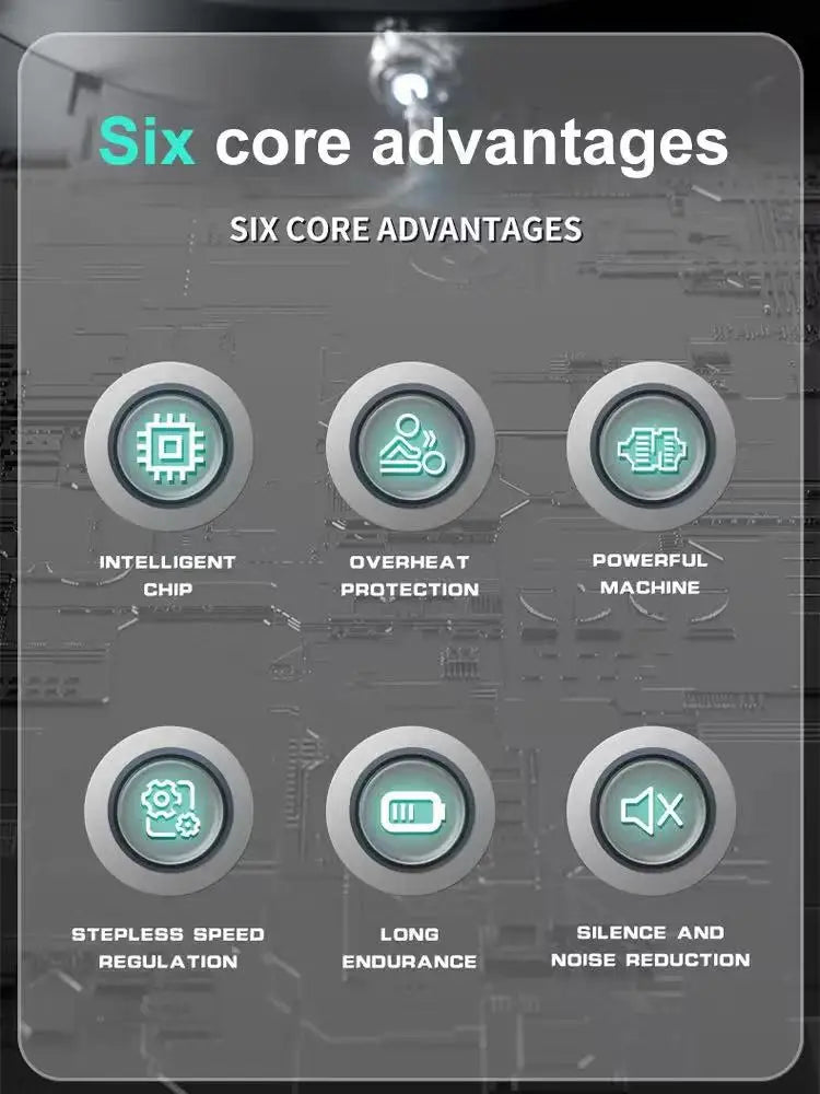 EasyFresh Portable Wireless Blender 700ml