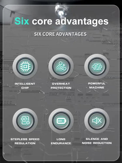 EasyFresh Portable Wireless Blender 700ml