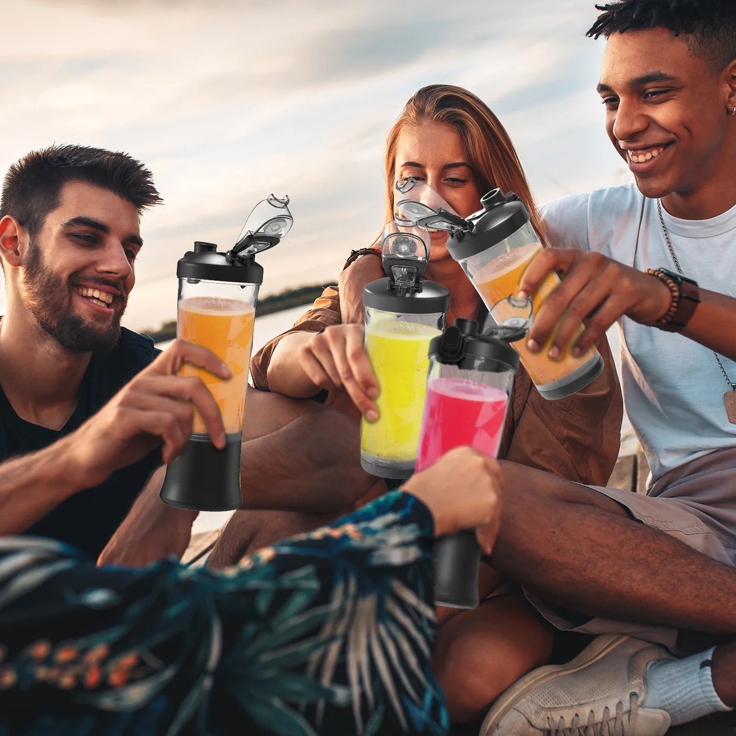 EasyFresh Portable Blender 600ml