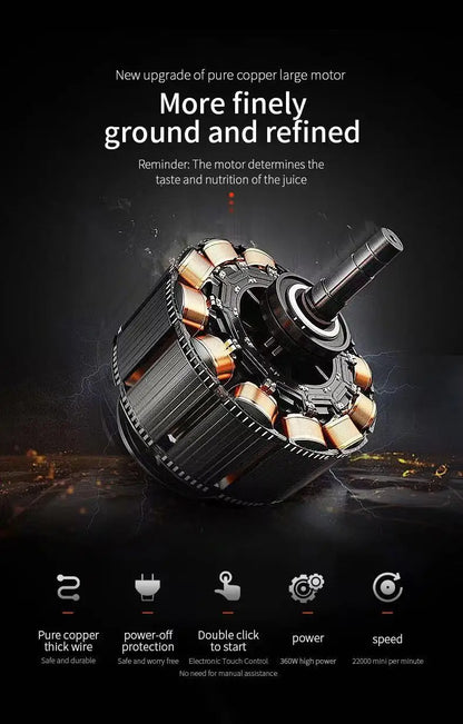 EasyFresh Portable Wireless Blender 700ml