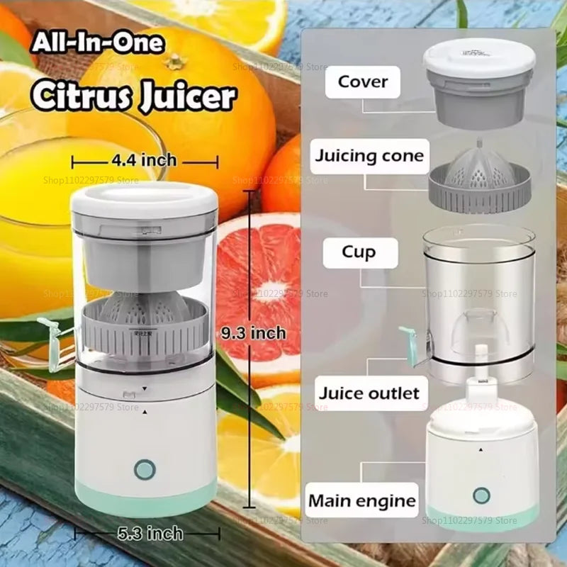 EasyFresh Wireless Citrus Juicer