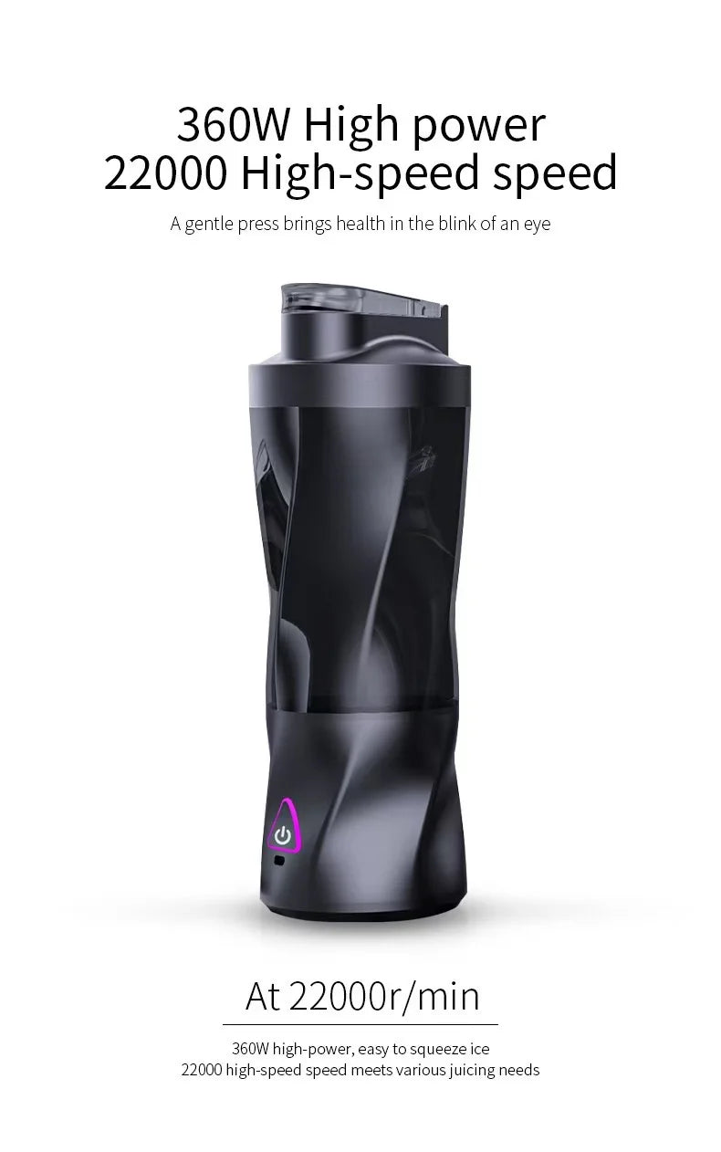 EasyFresh Portable Wireless Blender 700ml