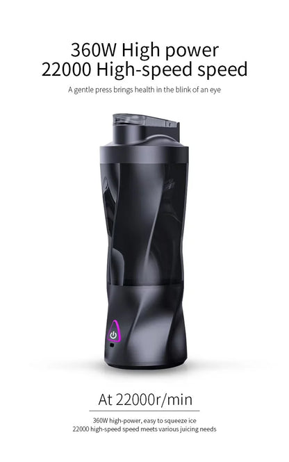 EasyFresh Portable Wireless Blender 700ml