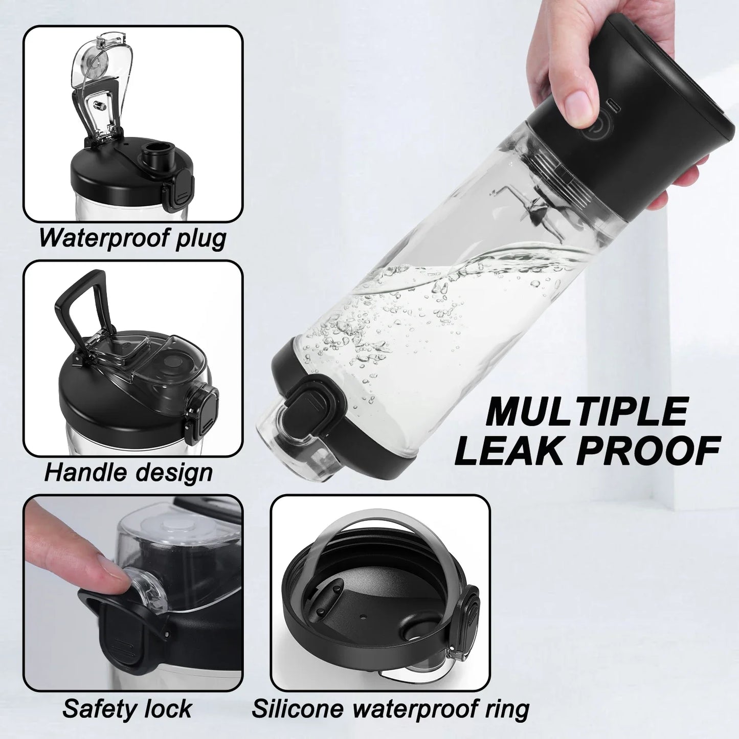 EasyFresh Portable Blender 600ml