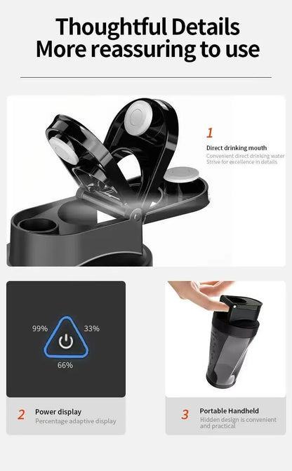 EasyFresh Portable Wireless Blender 700ml