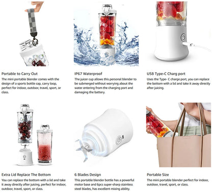 EasyFresh Portable Blender 600ml