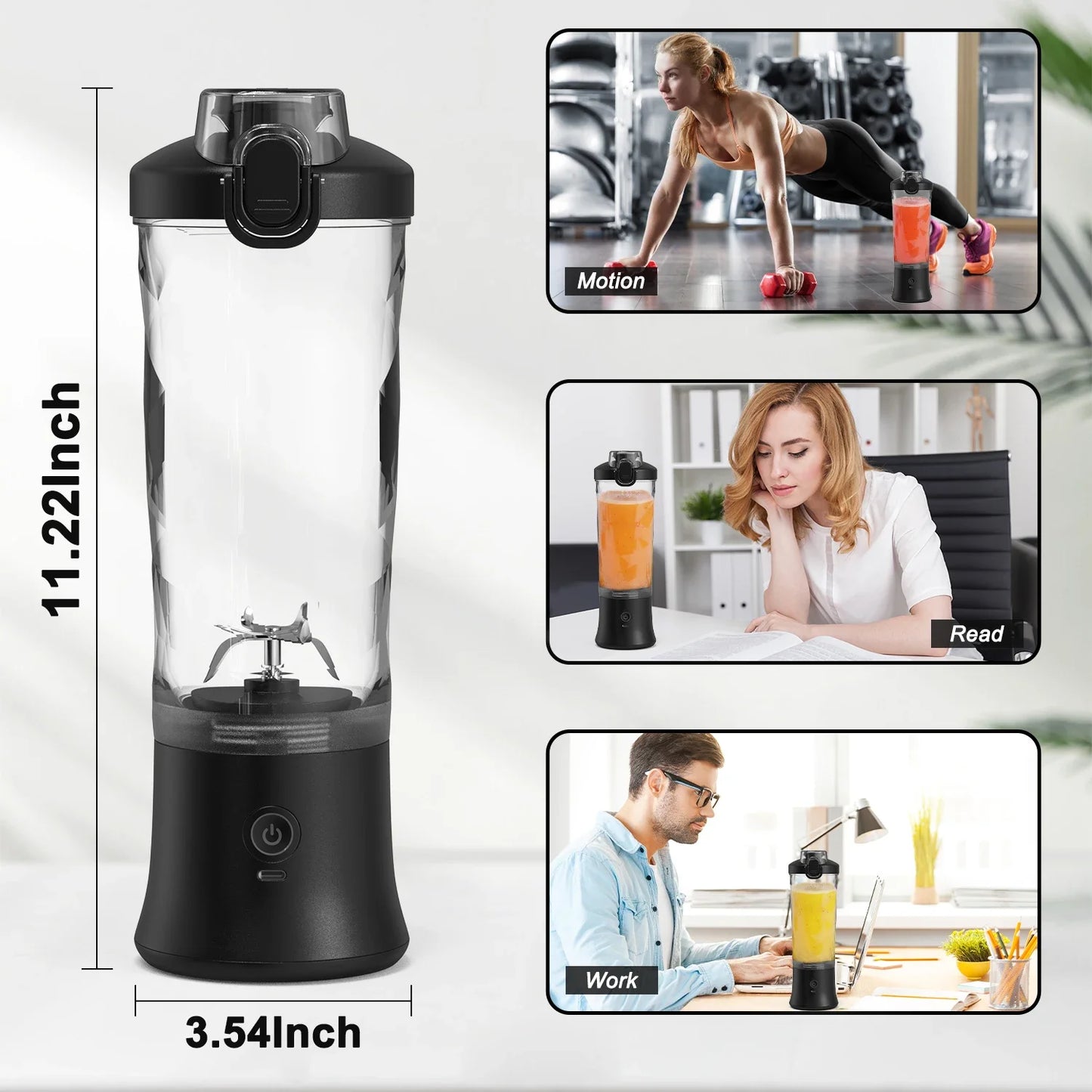 EasyFresh Portable Blender 600ml
