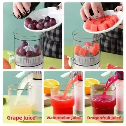EasyFresh Wireless Citrus Juicer