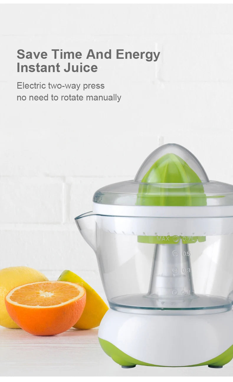 EasyFresh 700 ml Electric Citrus Juicer