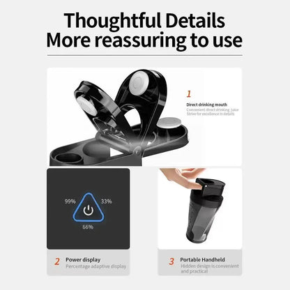 EasyFresh Portable Wireless Blender 700ml