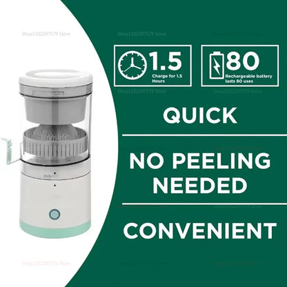 EasyFresh Wireless Citrus Juicer