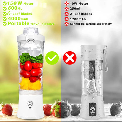 EasyFresh Portable Blender 600ml